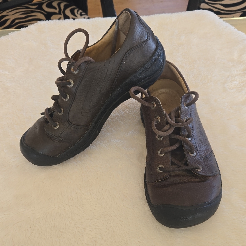 Keen Tan Leather Footwear